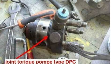 Joint torique tête hydrauique pompe à injection ROTODIESEL