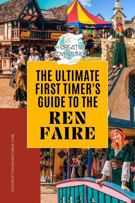Ren Faire Guide