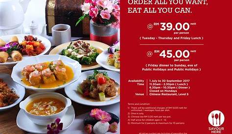 Ramadan Buffet in Johor Bahru, Renaissance Hotel (Preview) |Tony Johor