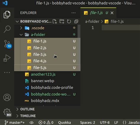 rename branch in vscode