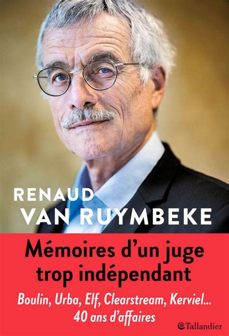 renaud van ruymbeke livre