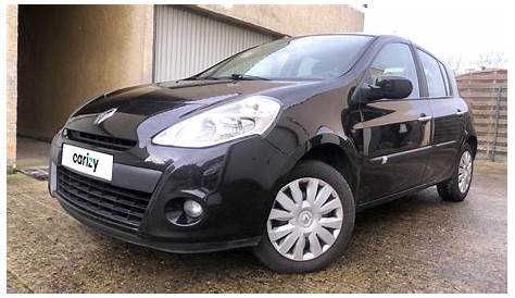 Troc Echange Clio 3 noire 1,5 dci 70ch expression 5p sur