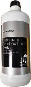 Renault Automatic Gearbox Fluid Dw6