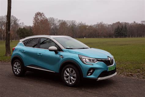 Renault Captur ETECH Plugin Hybrid (2020) Teszt Alapjárat