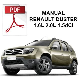 renault duster 2014 manual pdf