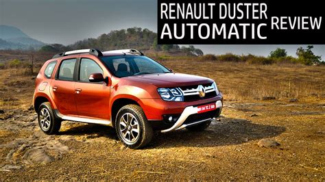 renault duster automatic mileage