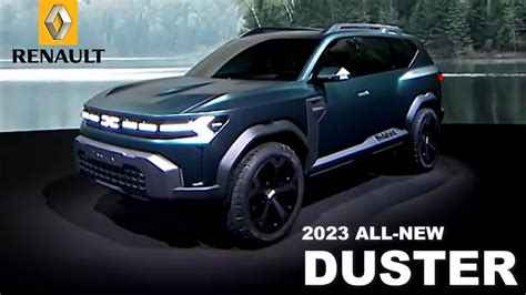 renault duster launch date in india 2023
