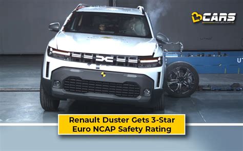 renault duster safety rating india