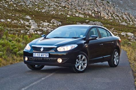 Renault Fluence 2013 Dynamique Műszaki Adatok rack autó