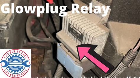 Renault Master Glow Plug Relay Problem