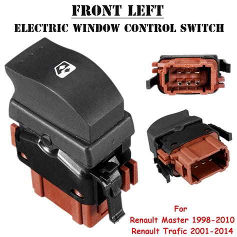 Renault Master Window Relay