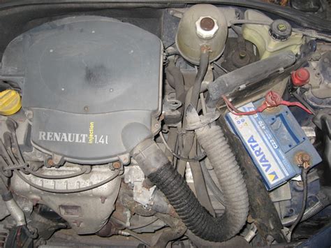 Renault Thalia Alapjárati Motor Tisztítása
