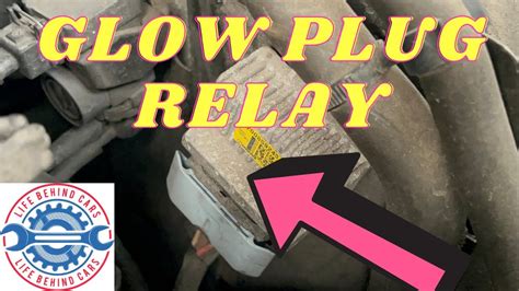 Renault Trafic Glow Plug Relay Test