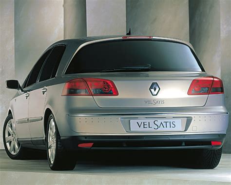 2001 Renault Vel Satis HD Pictures