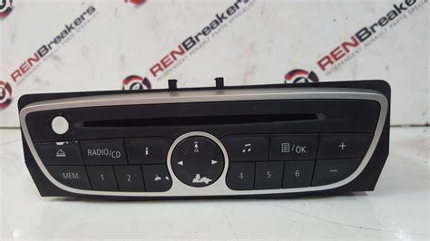Renault Megane Scenic Twingo Clio Kangoo Laguna RADIO CODE STEREO UNLOCK eBay