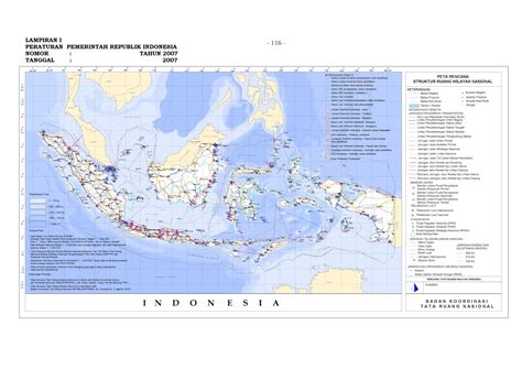 rencana tata ruang wilayah indonesia