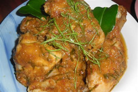 RENDANG AYAM KELANTAN YANG MUDAH LAGI SEDAP