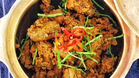 GoodyFoodies Recipe Rendang Daging Tok Perak + Indianstyle stir