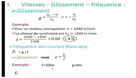 Le moteur asynchrone