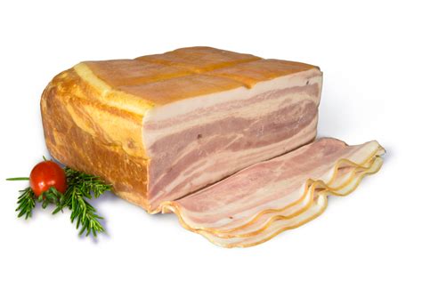 Render Fat Pancetta