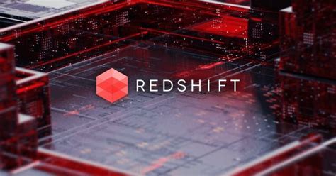 render redshift connect map