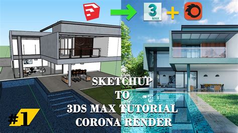 rendering corona sketchup to 3ds max