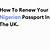 renew nigerian passport uk