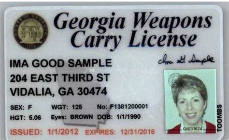 renew georgia concealed carry permit online