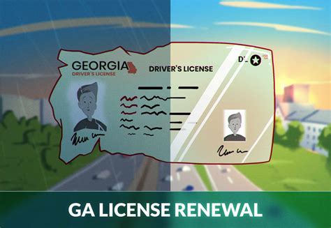 renew georgia license