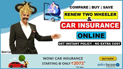 renew insurance policy online