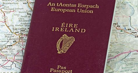 renew irish passport online