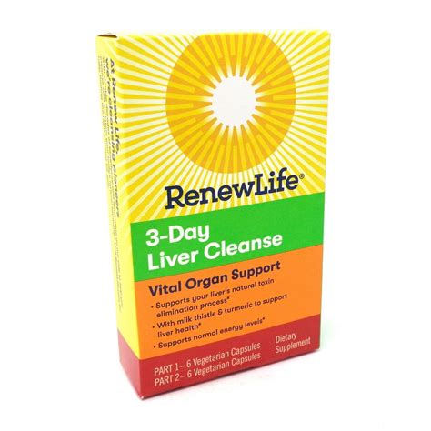 renew life 3 day liver cleanse reviews
