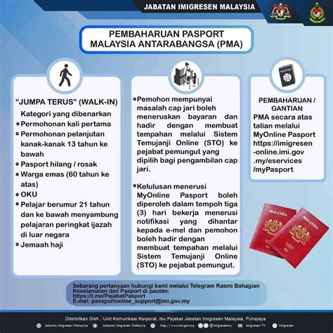 renew passport malaysia 2023