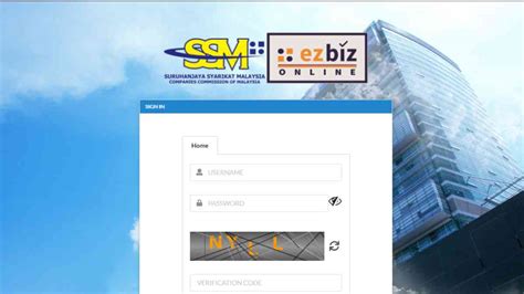 renew ssm online registration