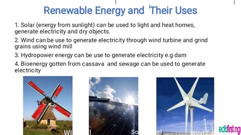 Renewable And Non-Renewable Energy In Jss1 Basic Science