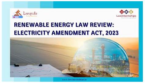 The Energy Conservation (Amendment) Bill 2022 for A Sustainable Future