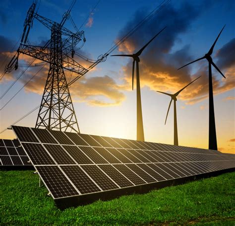 Harnessing Renewable Energy: Solar And Wind Power