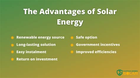 Renewable Energy Solar Power Advantages And Disadvantages