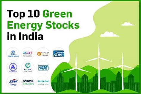 Explore The Best Renewable Energy Stocks List In India For 2023