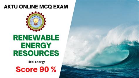 Renewable Resources Of Energy Mcq