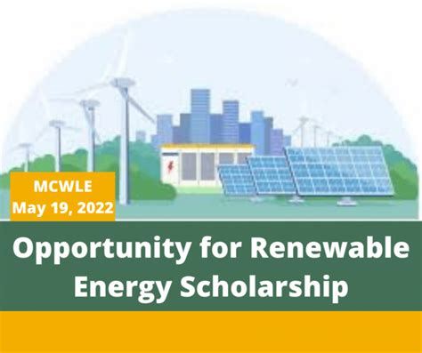 renewable energy phd scholarships