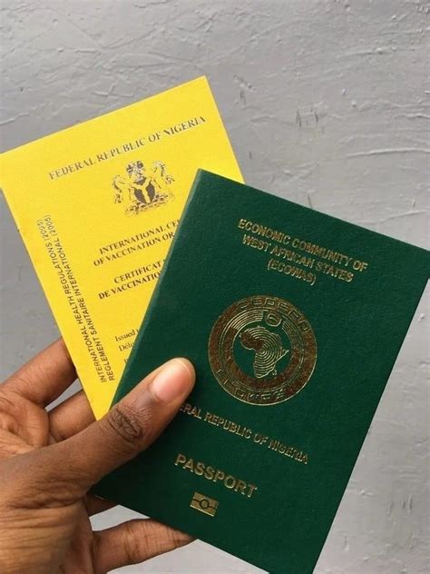 renewal of nigerian international passport