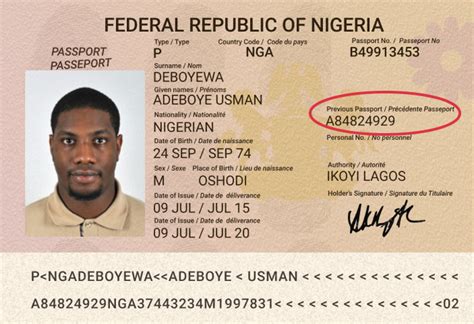 renewal of passport in nigeria