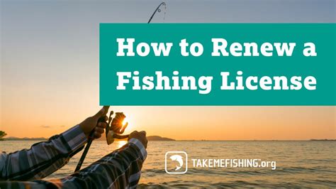 Renewing Florida Fishing License
