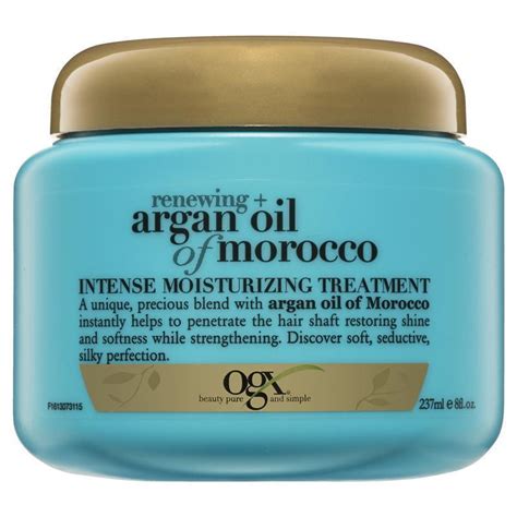 renewing moroccan argan oil treatment