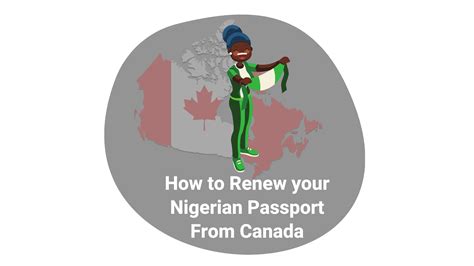 renewing nigerian passport in canada