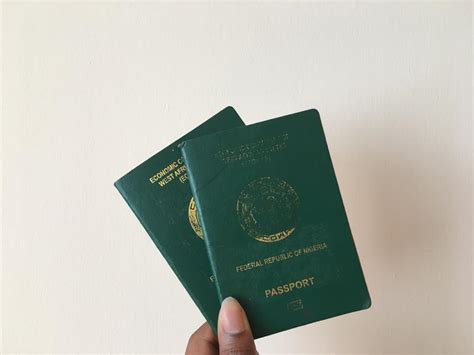 renewing nigerian passport in usa