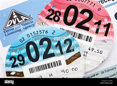 renewing tax disc
