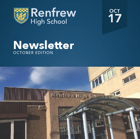 renfrew high school roll