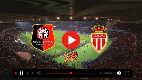 rennes monaco streaming live